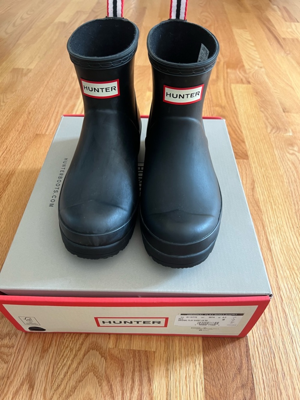 Hunter Boots